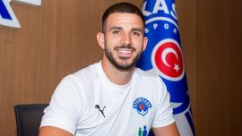 Kasımpaşa'ya Fransız orta saha