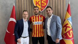 Kayserispor Majid Hosseni'yi açıkladı