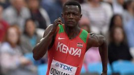 Kenyalı atletin doping testi pozitif çıktı