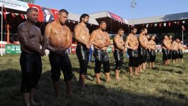 Kırkpınar'da çeyrek finalistler belli oldu