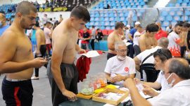 Kırkpınar'da ilk gün yaklaşık 650 pehlivan kayıt yaptırdı