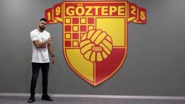Lourency Göztepe'de