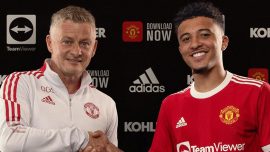 Manchester United Jadon Sancho'yu transfer etti
