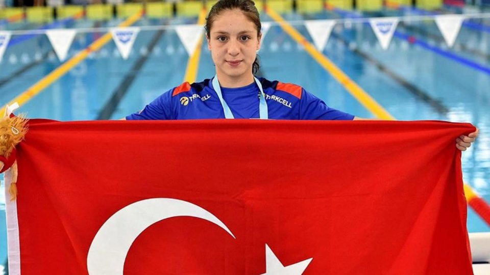 Merve Tuncel’den bir altın madalya daha
