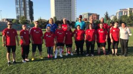 Milli atlet Yasmani Copello'dan özel sporculara ziyaret