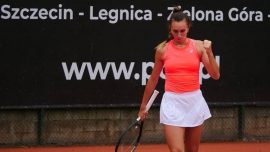 Milli tenisçi İpek Öz Polonya'da finale yükseldi
