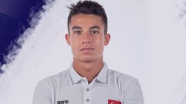 Milli yüzücü Baturalp Ünlü olimpiyatlara veda etti