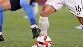Olimpiyat Oyunları'nda erkek futbolda yarı finalistler belli oldu