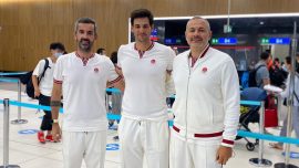 Olimpiyatlar için ilk kafile Tokyo'ya gitti