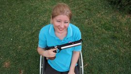 Paralimpik milli atıcı Aysel Özgan'a olimpiyat kotası