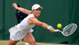 Polonyalı Iga Swiatek Wimbledon'a veda etti