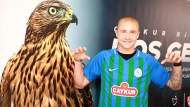 Rizespor'dan savunmaya takviye