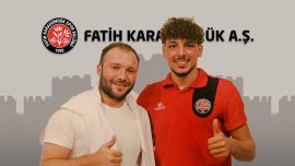 Salih Dursun Fatih Karagümrük'te
