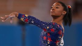 Simone Biles genel tasnif finallerine katılmayacak