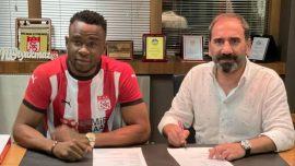 Sivasspor, Leke Samson James'i transfer etti