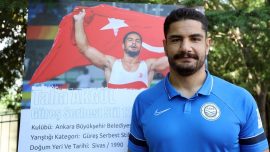 Taha Akgül Tokyo'da da zirveyi hedefliyor