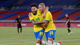 Tokyo Olimpiyat Oyunları'nda futbolda ilk maçlar oynandı