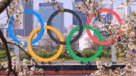 Tokyo Olimpiyatlarında "Sporcu Semti" açıldı