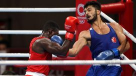 Tokyo'da 6 branşta 18 milli sporcu sahne aldı