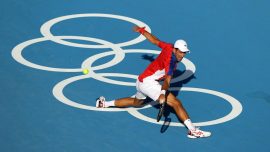 Tokyo'da tenis branşında 3 yarı finalist belli oldu