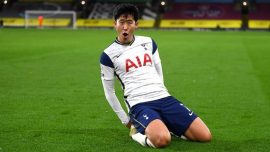 Tottenham, Heung-Min Son'un sözleşmesini yeniledi