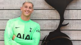 Tottenham İtalyan kaleci Gollini'yi kiraladı