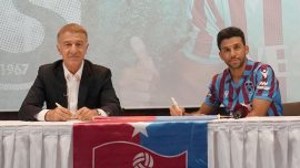 Trabzonspor İsmail Köybaşı ile sözleşme imzaladı