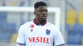 Trabzonspor'dan Caleb Ekuban açıklaması