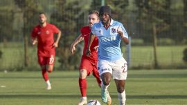 Trabzonspor'dan gollü prova
