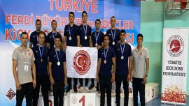 TSK Spor Gücü'nden Türkiye Kick Boks Şampiyonası'nda önemli başarı