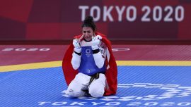 Türkiye 93. olimpiyat madalyasını kazandı
