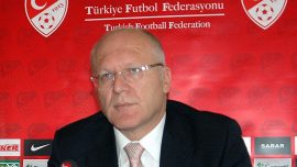 Türkiye Futbol Federasyonu Hasan Doğan'ı andı