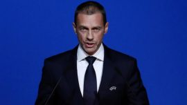 UEFA Başkanı Ceferin'den Avrupa Şampiyonası açıklaması