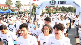 Uluslararası Srebrenitsa Boşnak Soykırımı Anma Koşusu yapıldı