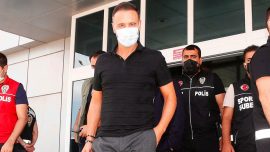 Vitor Pereira İstanbul'da