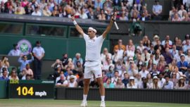 Wimbledon'da 4. tur heyecanı