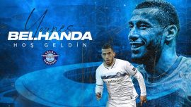 Younes Belhanda Adana Demirspor'da