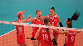 A Milli Kadın Voleybol Takımı'nın çeyrek finaldeki rakibi belli oldu