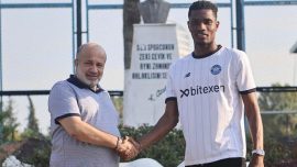 Adana Demirspor Simon Deli'yi transfer etti