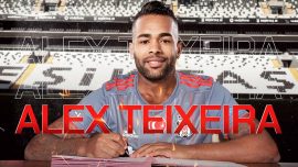 Alex Teixeira resmen Beşiktaş'ta