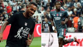 Alex Teixeira ve Michy Batshuayi'yi ilk kez 11'de