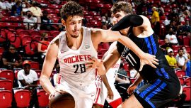 Alperen Şengün Magic karşısında "double double" yaptı
