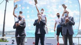 Bakan Kasapoğlu: Hedef bu yıl 1,5 milyon kişiye yüzme öğretmek