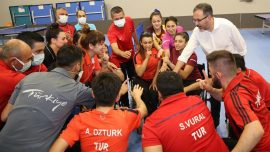 Bakan Kasapoğlu'ndan paralimpik sporculara ziyaret