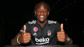 Batshuayi Beşiktaş'a transferinden dolayı çok mutlu