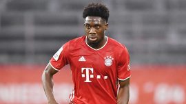 Bayern Münihli Davies'ten sığınmacı paralimpik sporculara destek