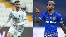 Beşiktaş'ta gözler Ghezzal ve Teixeira’da