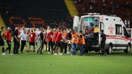 Beşiktaş'tan N'Sakala'nın sağlık durumuna ilişkin açıklama