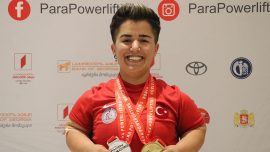 Besra Duman'dan bronz madalya