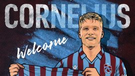 Cornelius resmen Trabzonspor'da